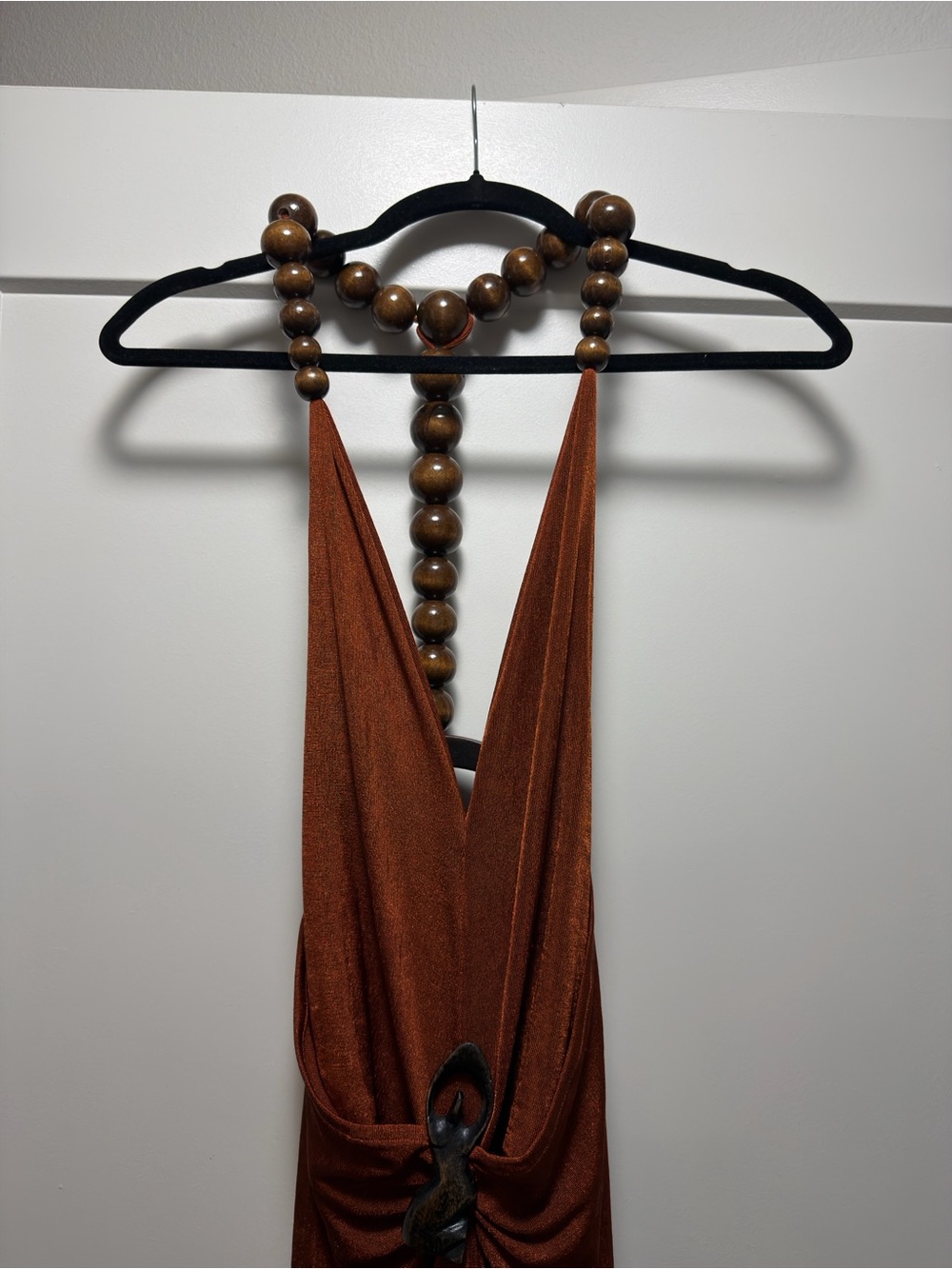 Anko: Figurine Halter Dress- Livia's Edit - Picture 5 of 15